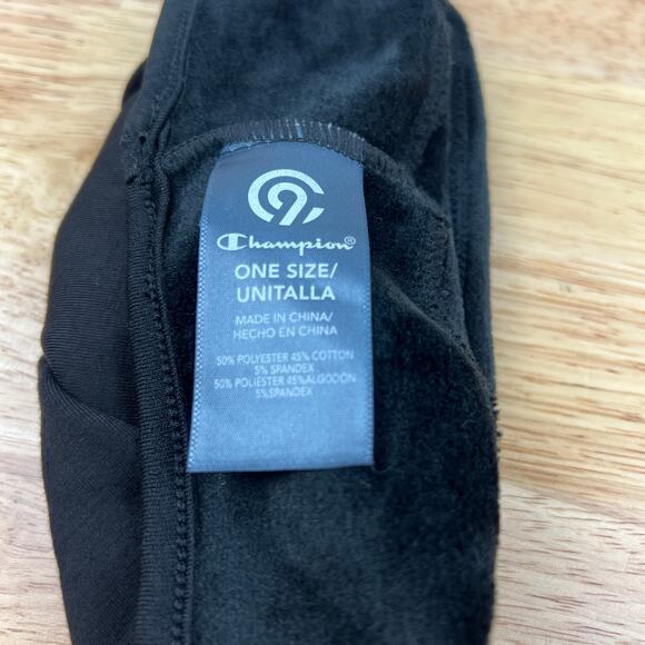 C9 Champion Women's Jersey Beanie With Velour Interior - Black - NWT - Picture 7 of 8